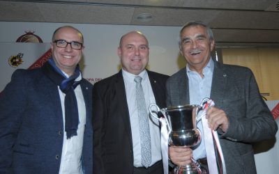 EL MANRESA A LA GALA DE LAS ROZAS