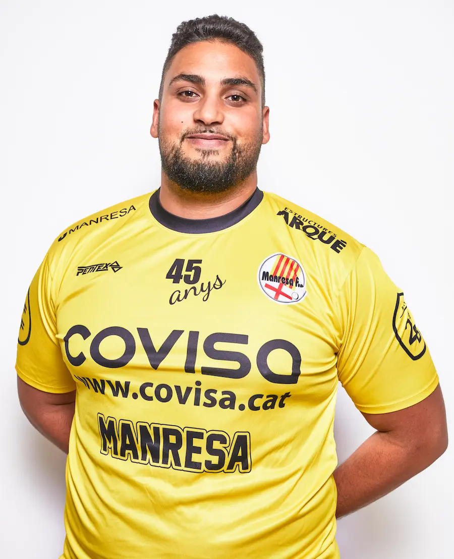 Imad jugador manresa futbol sala