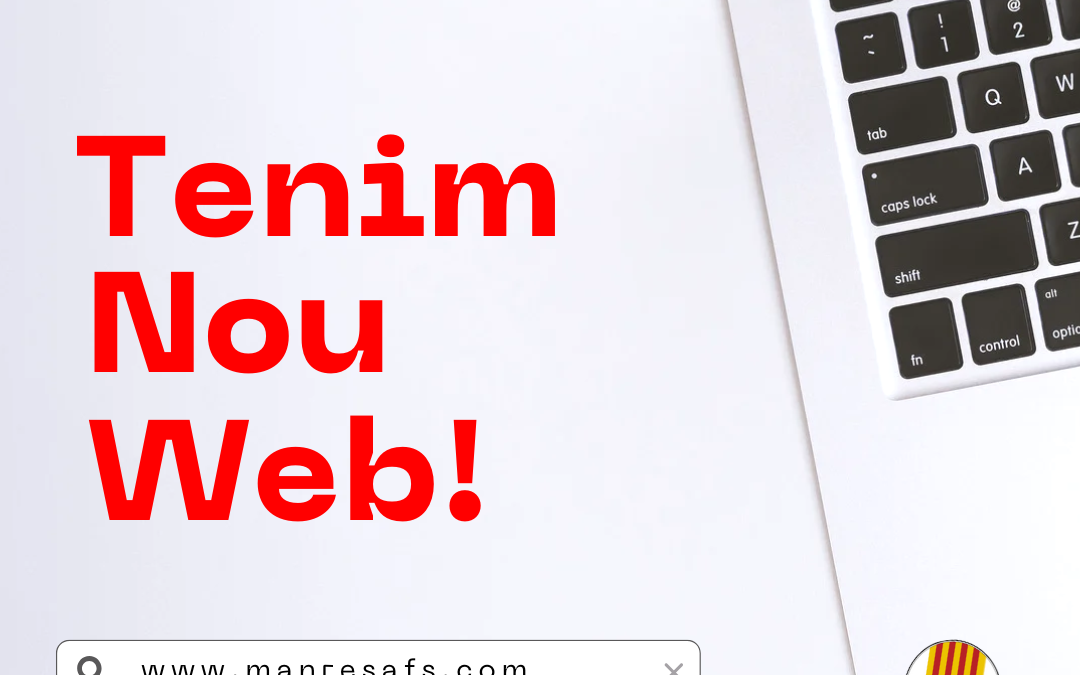 BENVINGUTS A LA NOVA WEB