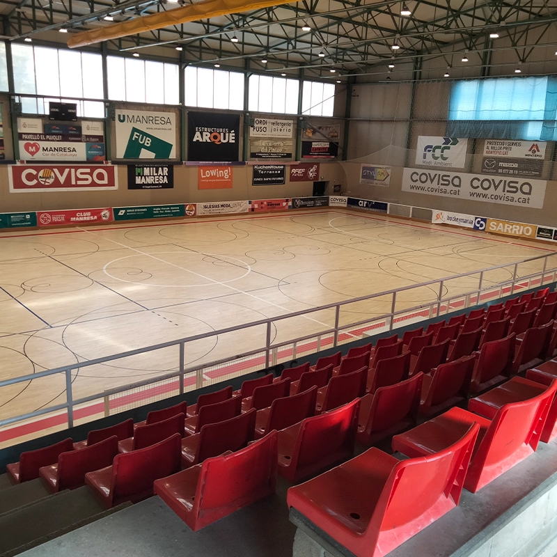 pavello pista manresa futbol sala