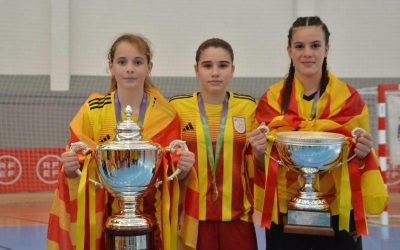 Tres campiones d’Espanya