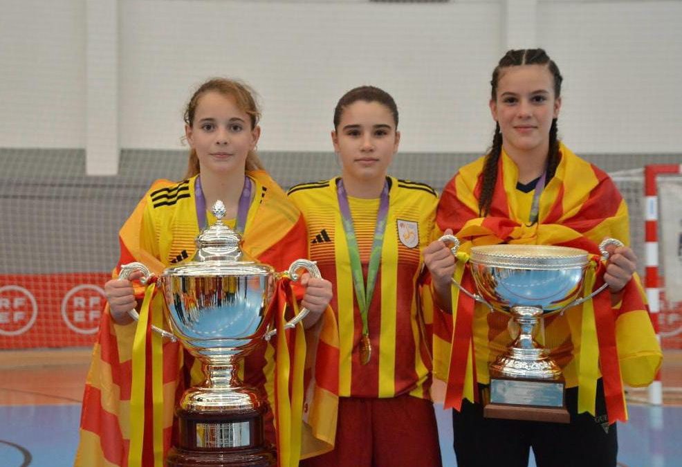 Tres campiones d’Espanya