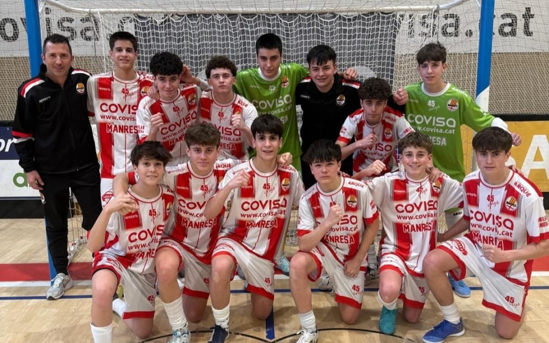Crònica de la setmana (Cadet B – Cervelló)