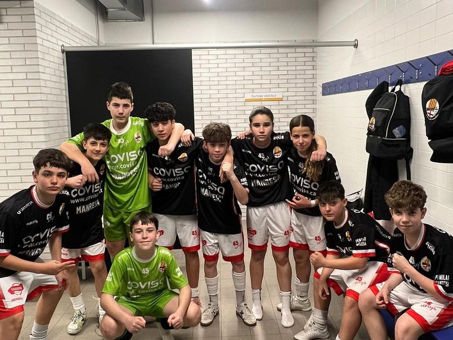 CRÒNICA: INFANTIL B – ESPLUGUES