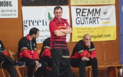 ANTONIO MESA, NOU ENTRENADOR