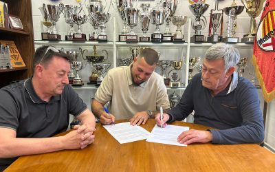 RAFYTA, PRIMER FITXATGE PER LA PROPERA TEMPORADA