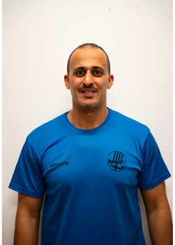 Edu blanco entrenador primer equip manresa futbol sala