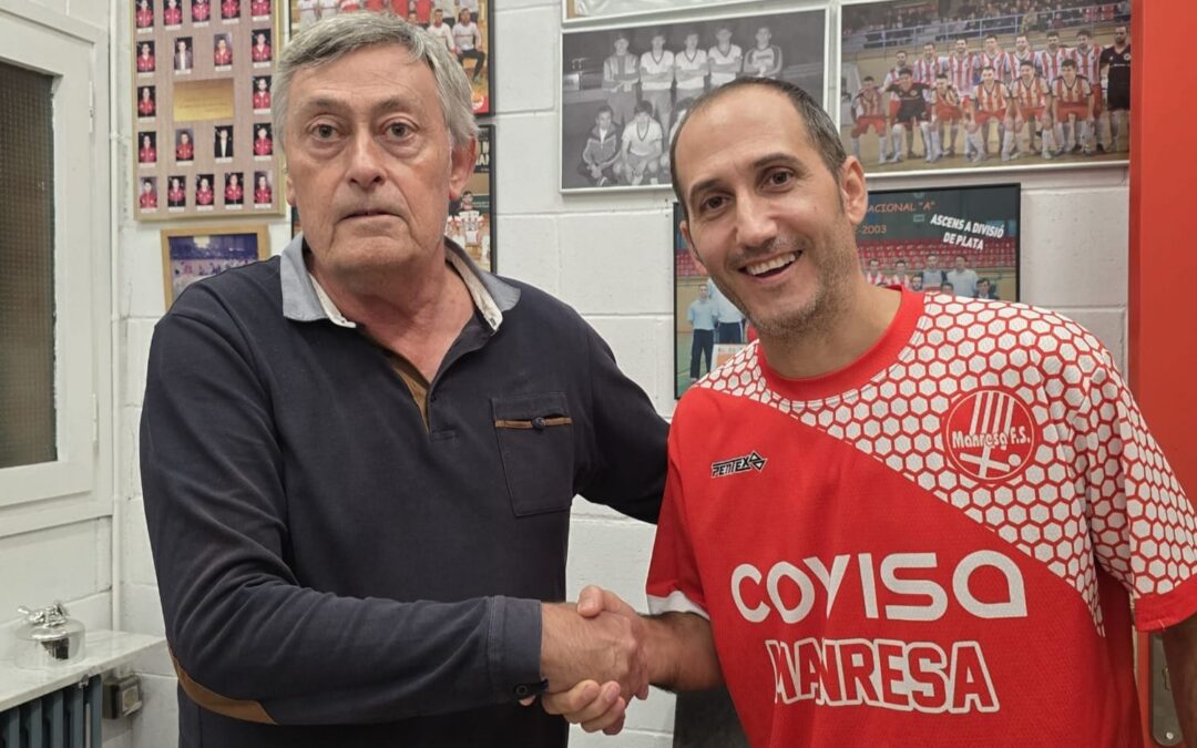 Hector Albadalejo, reforç express del Covisa Manresa