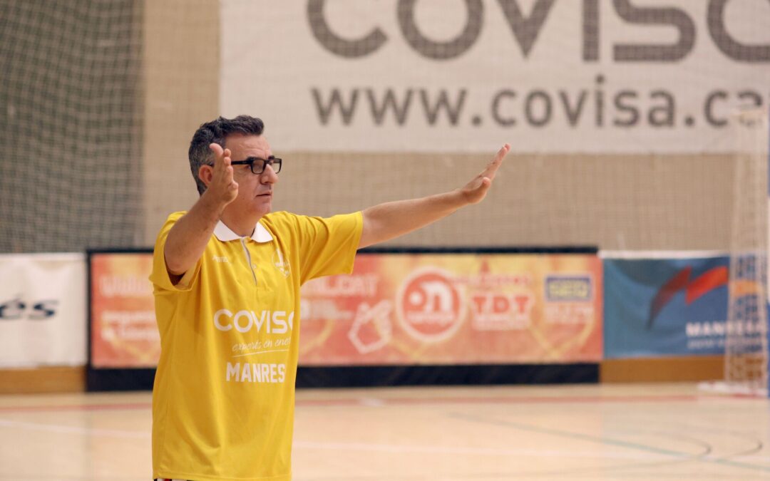 Antonio Mesa deixa de ser l’entrenador del Covisa Manresa