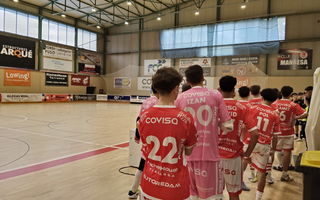 CRÒNICA DE LA SETMANA: JUVENIL B