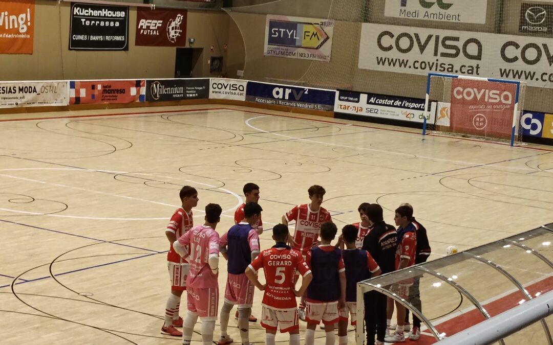 CRÒNICA DE LA SETMANA: CADET A