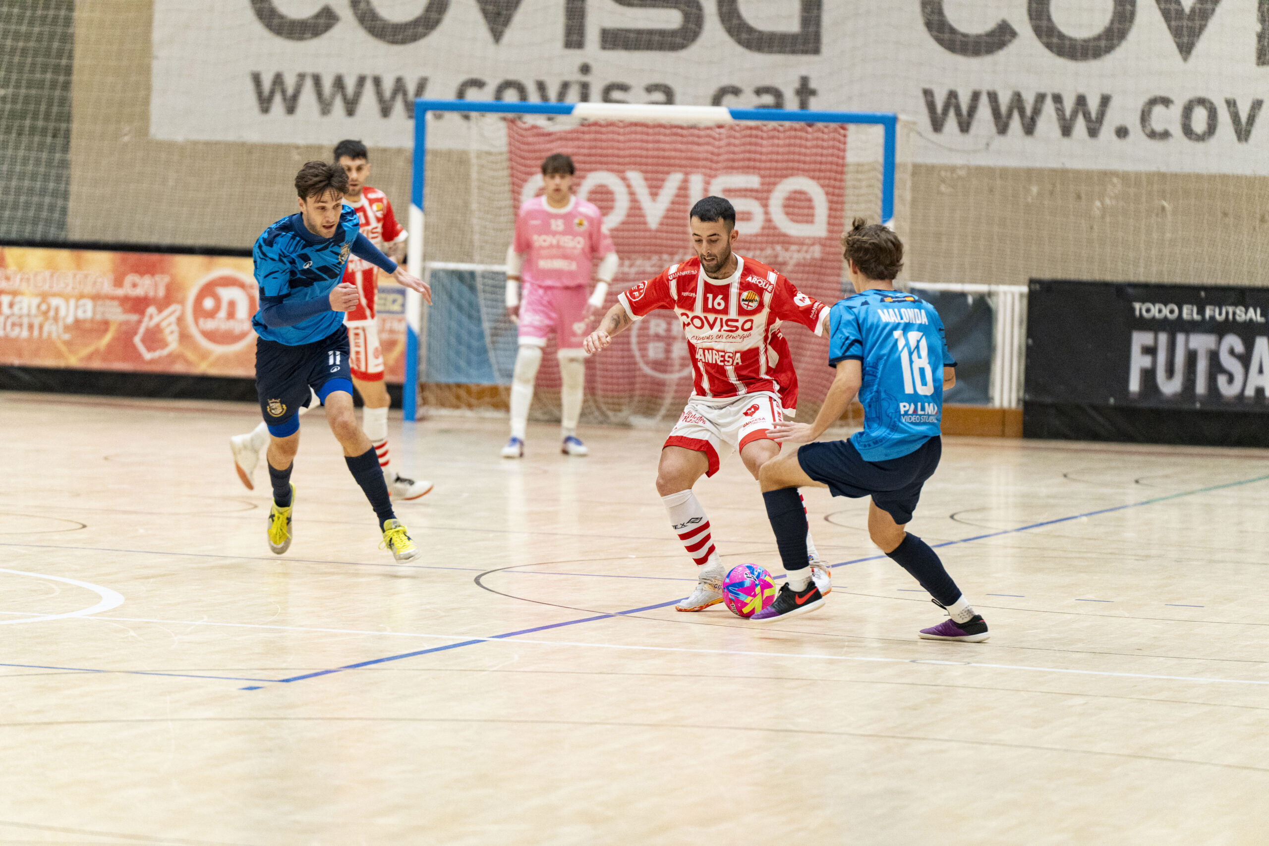 CRÒNICA: MANRESA – MONTESION