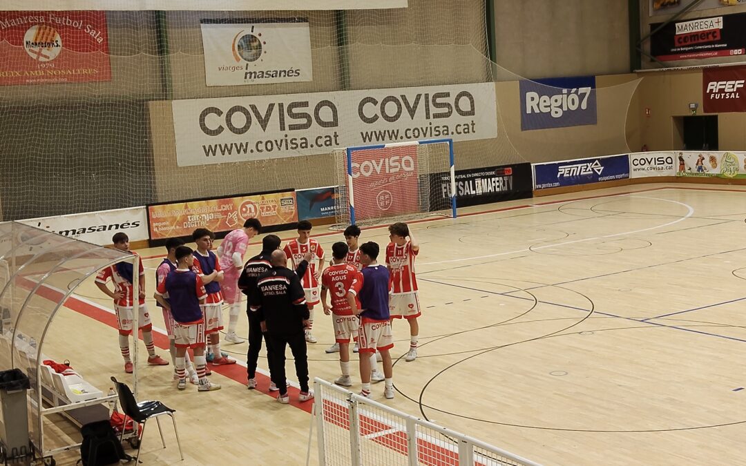 CRÒNICA DE LA SETMANA: CADET A