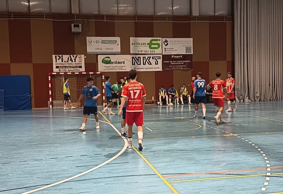 CRÒNICA: MOLINS 99 (COPA)
