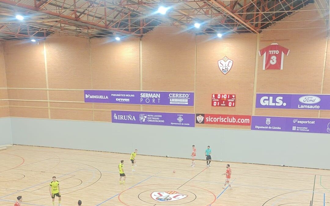 LA CRÒNICA: FUTSAL LLEIDA
