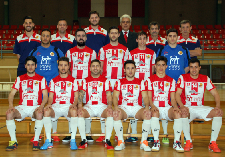 PLANTILLA FUTBOL SALA MANRESA 2015-2016