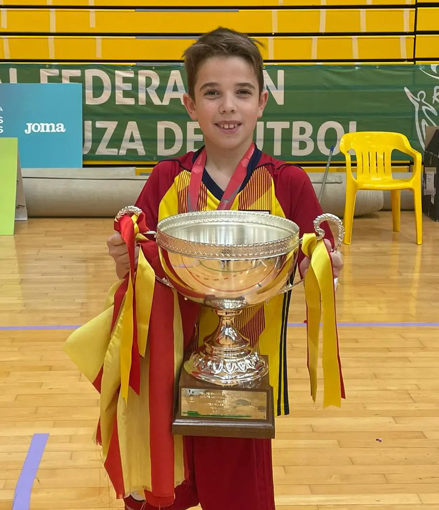 Marçal Lavilla Manresa Futbol sala