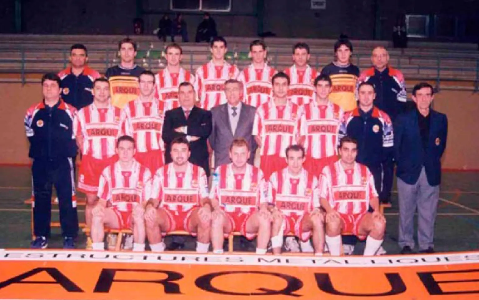 PLANTILLA FUTBOL SALA MANRESA 2000-2001