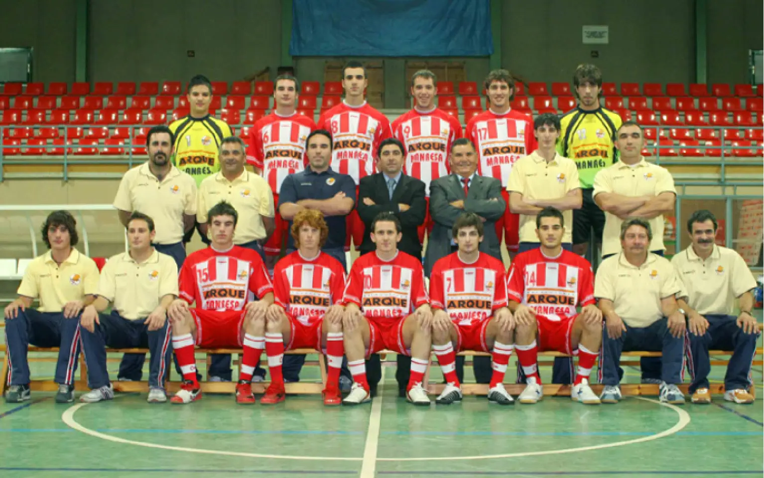 PLANTILLA FUTBOL SALA MANRESA 2006-2007
