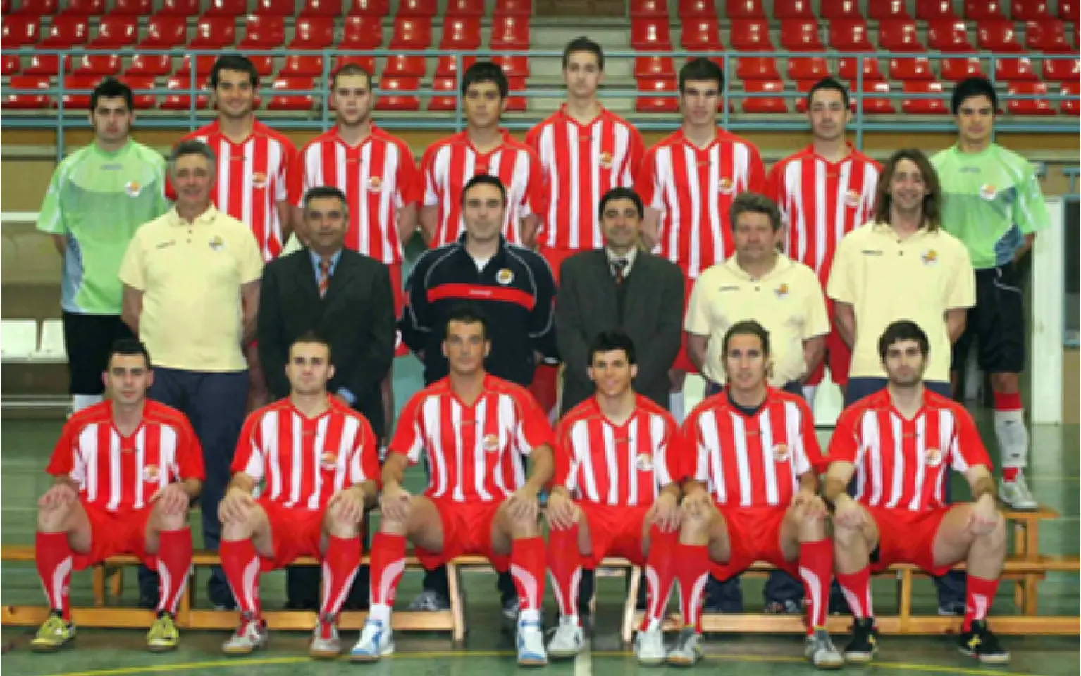 PLANTILLA FUTBOL SALA MANRESA 2007-2008