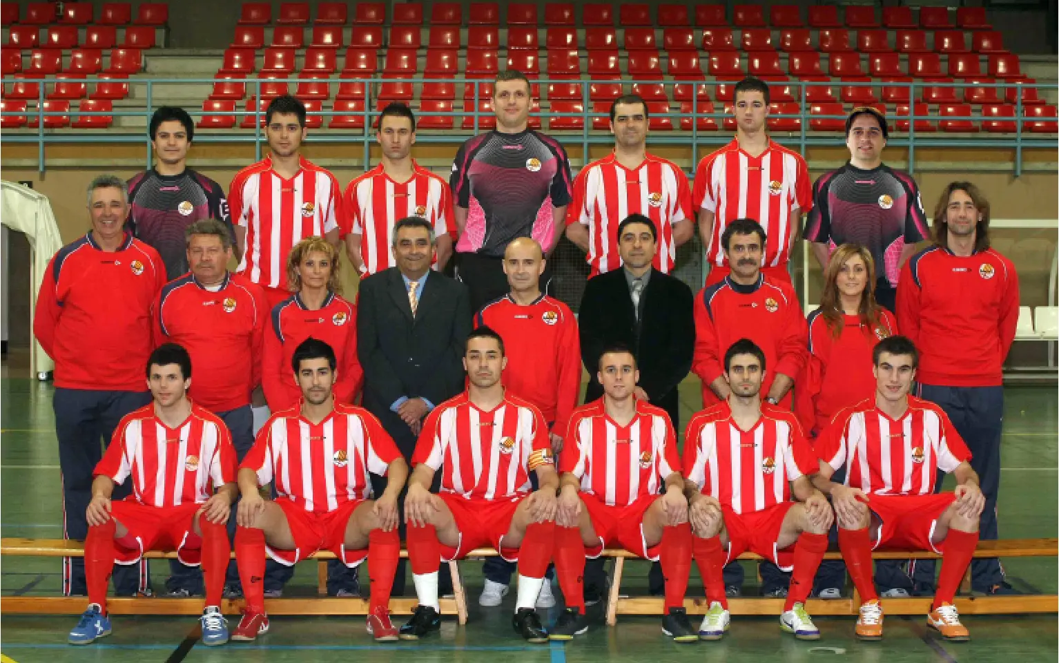 PLANTILLA FUTBOL SALA MANRESA 2008-2009