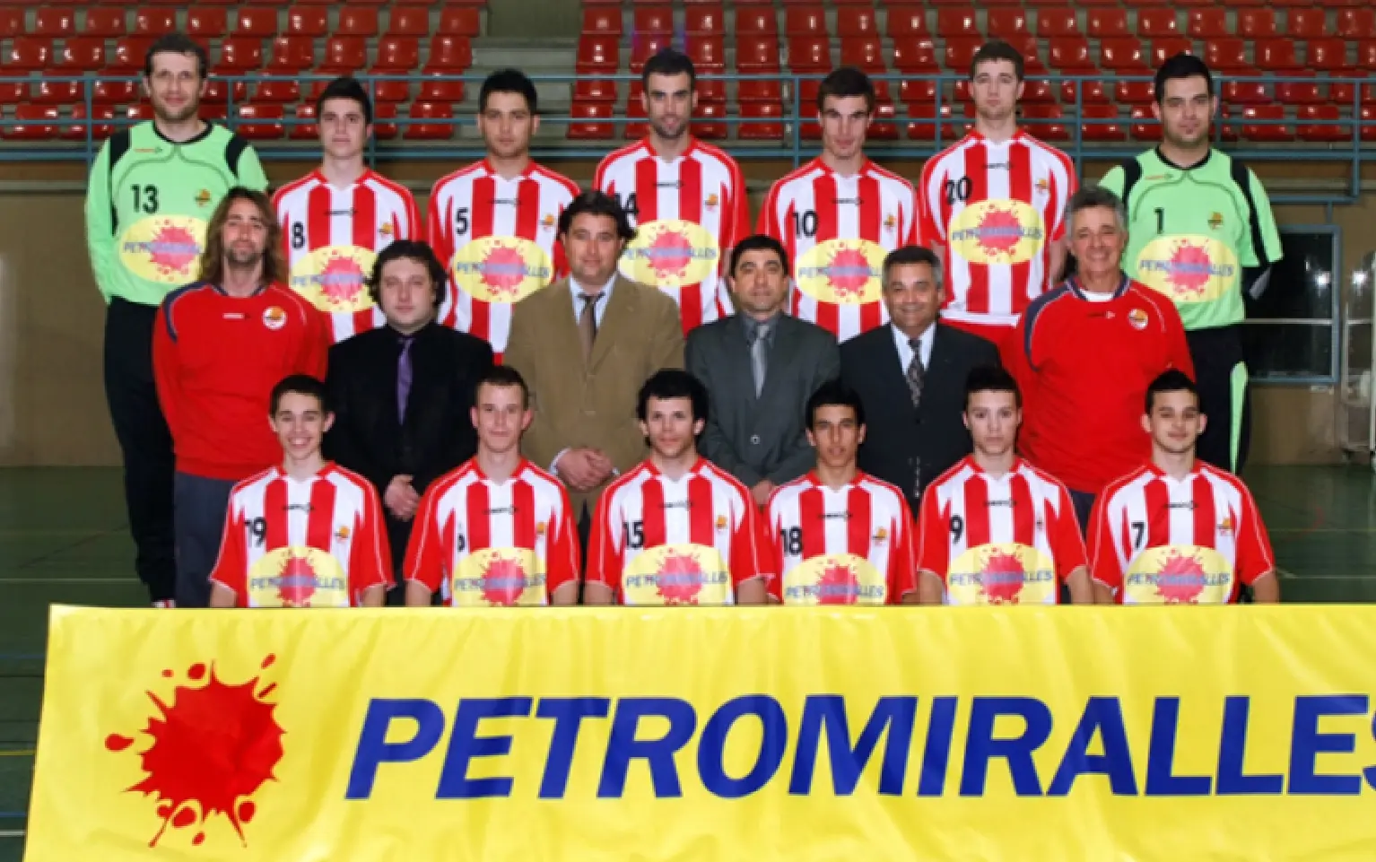 PLANTILLA FUTBOL SALA MANRESA 2009-2010