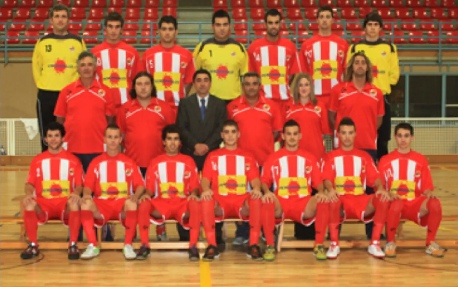 PLANTILLA FUTBOL SALA MANRESA 2010-2011