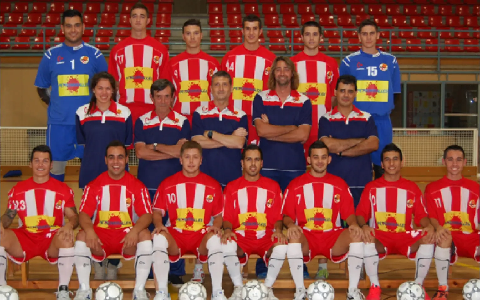 PLANTILLA FUTBOL SALA MANRESA 2012-2013