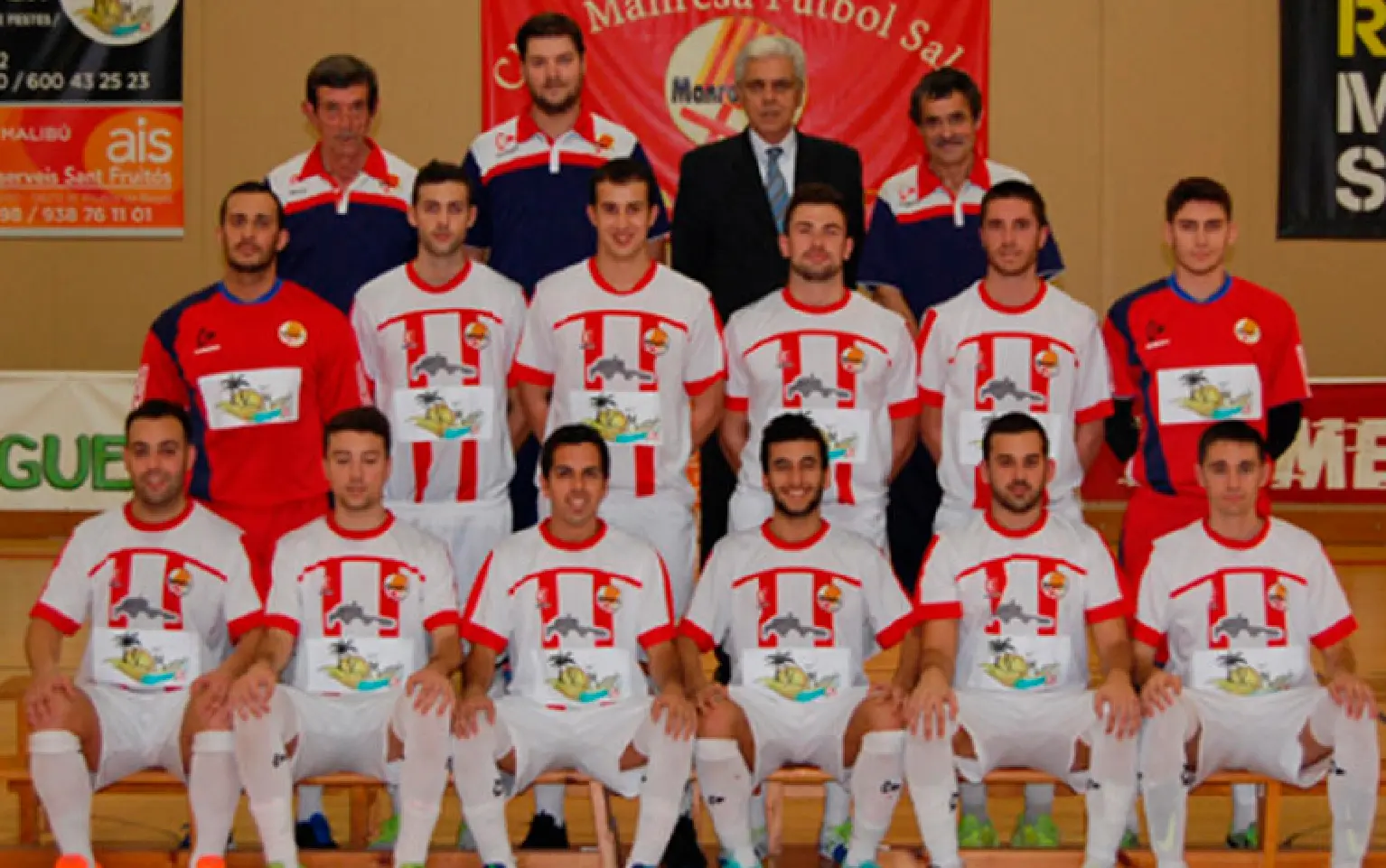 PLANTILLA FUTBOL SALA MANRESA 2014-2015