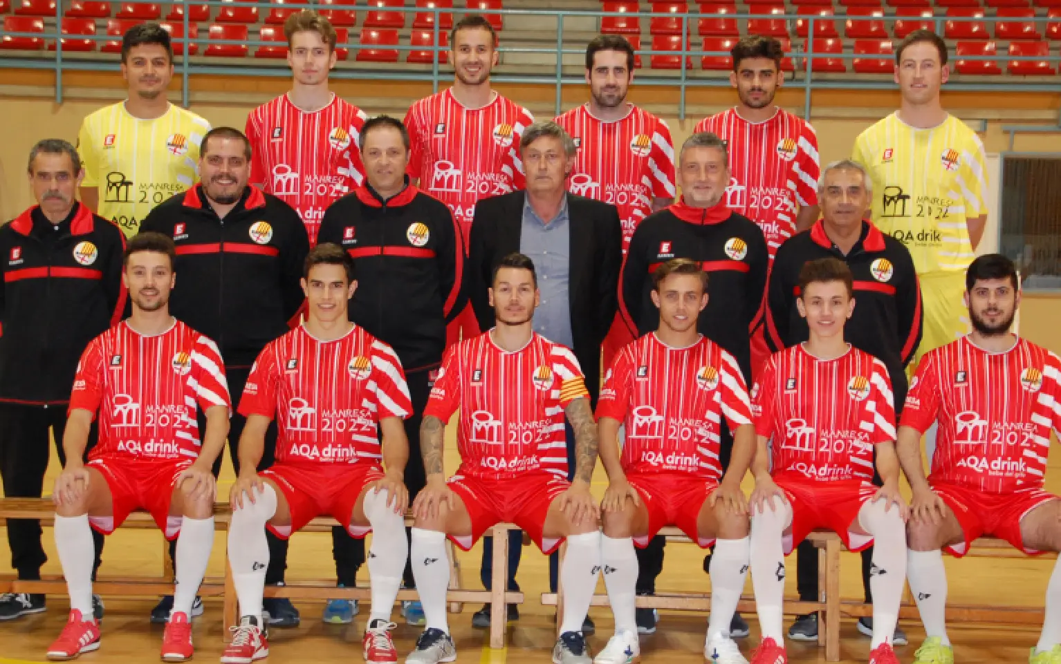 PLANTILLA FUTBOL SALA MANRESA 2018-2019