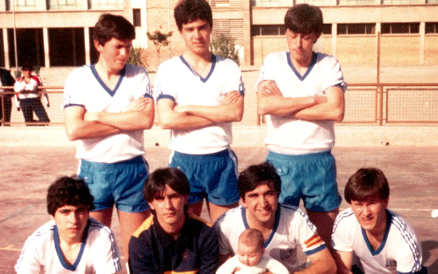 PLANTILLA FUTBOL SALA MANRESA 1984
