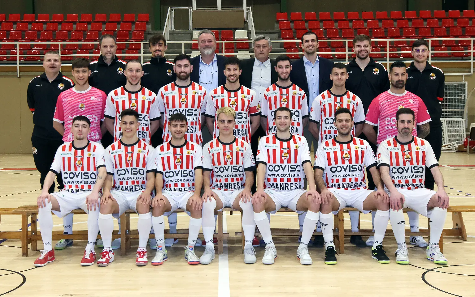 PLANTILLA FUTBOL SALA MANRESA 2022-2023