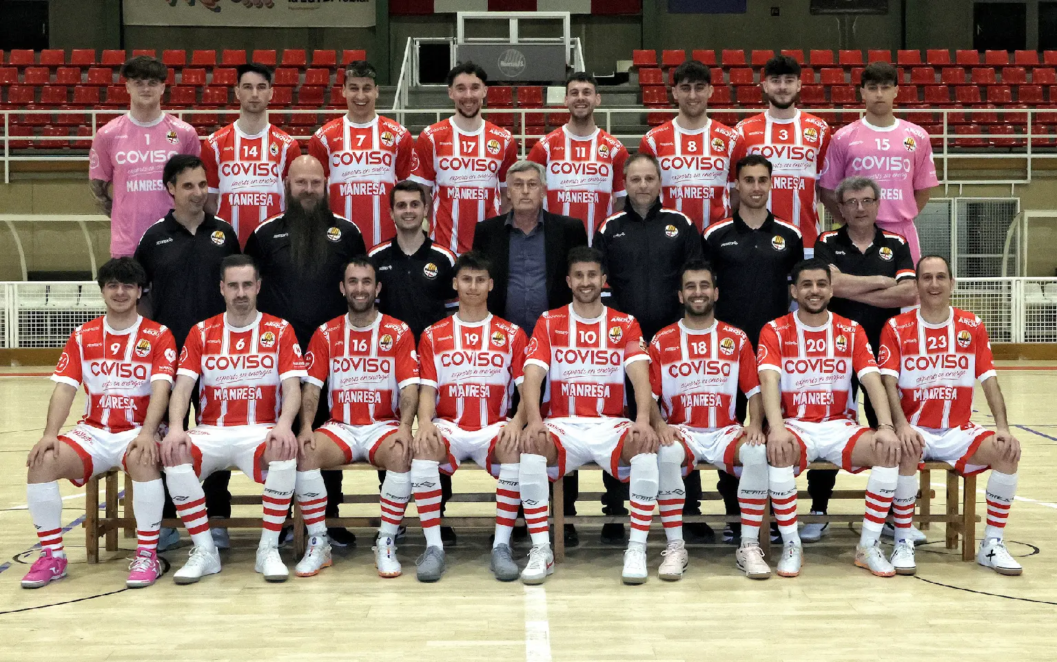 PLANTILLA FUTBOL SALA MANRESA 2025-2026