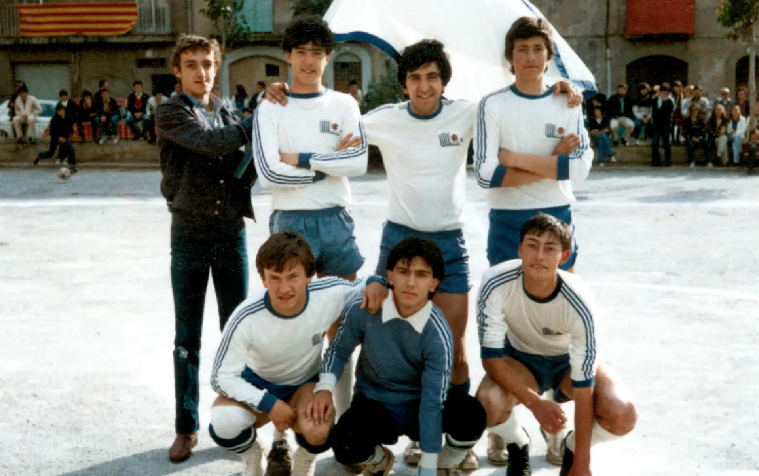 PLANTILLA FUTBOL SALA MANRESA 1981