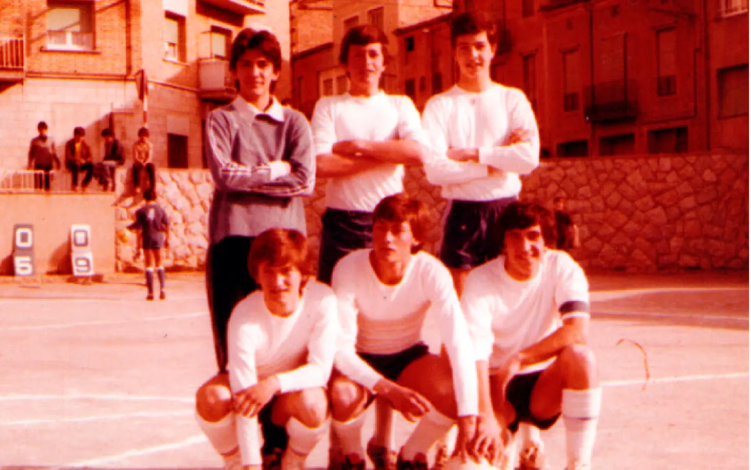 PLANTILLA FUTBOL SALA MANRESA 1980
