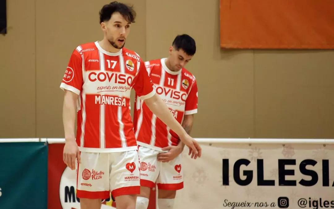 CARLES AMBRÒS I AARON RIERA RENOVEN AMB EL MANRESA