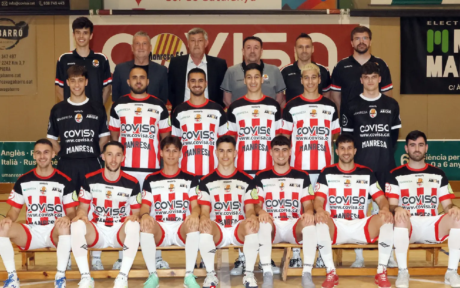 PLANTILLA FUTBOL SALA MANRESA 2023-2024