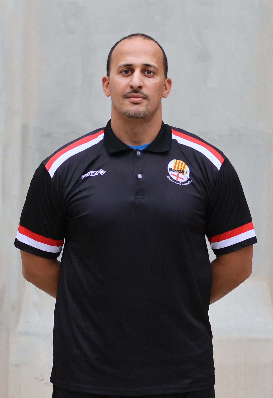 Edu blanco entrenador primer equip manresa futbol sala
