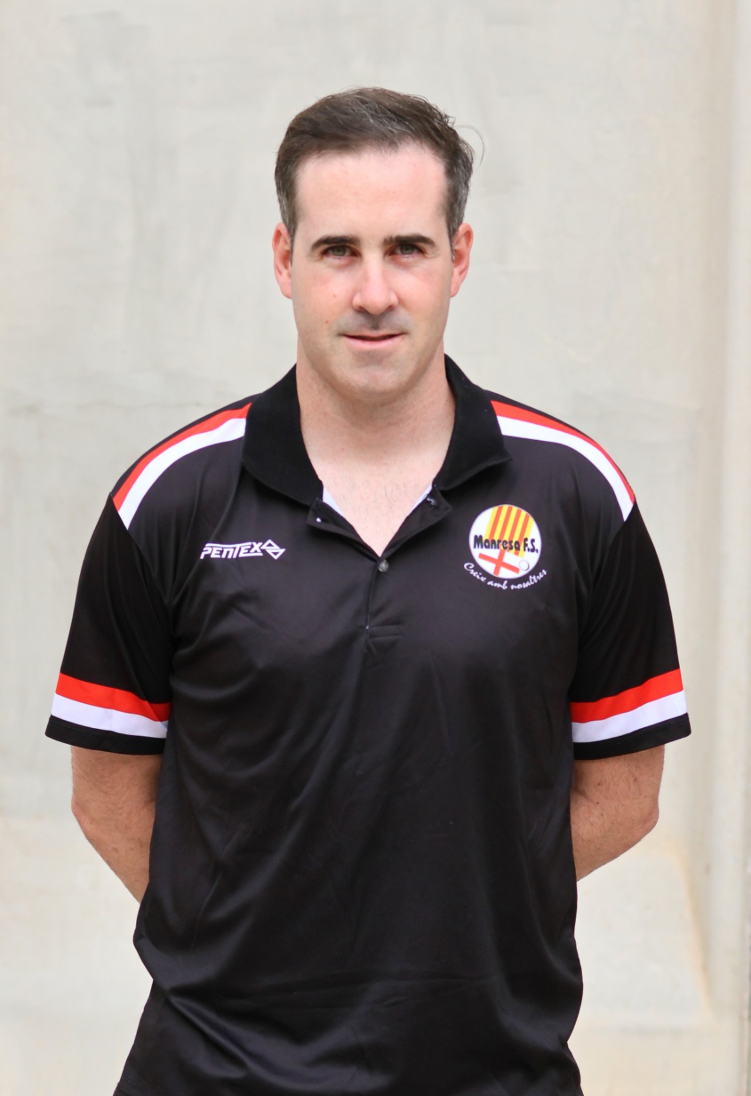 Gabri Giralt delegat del manresa futbol sala