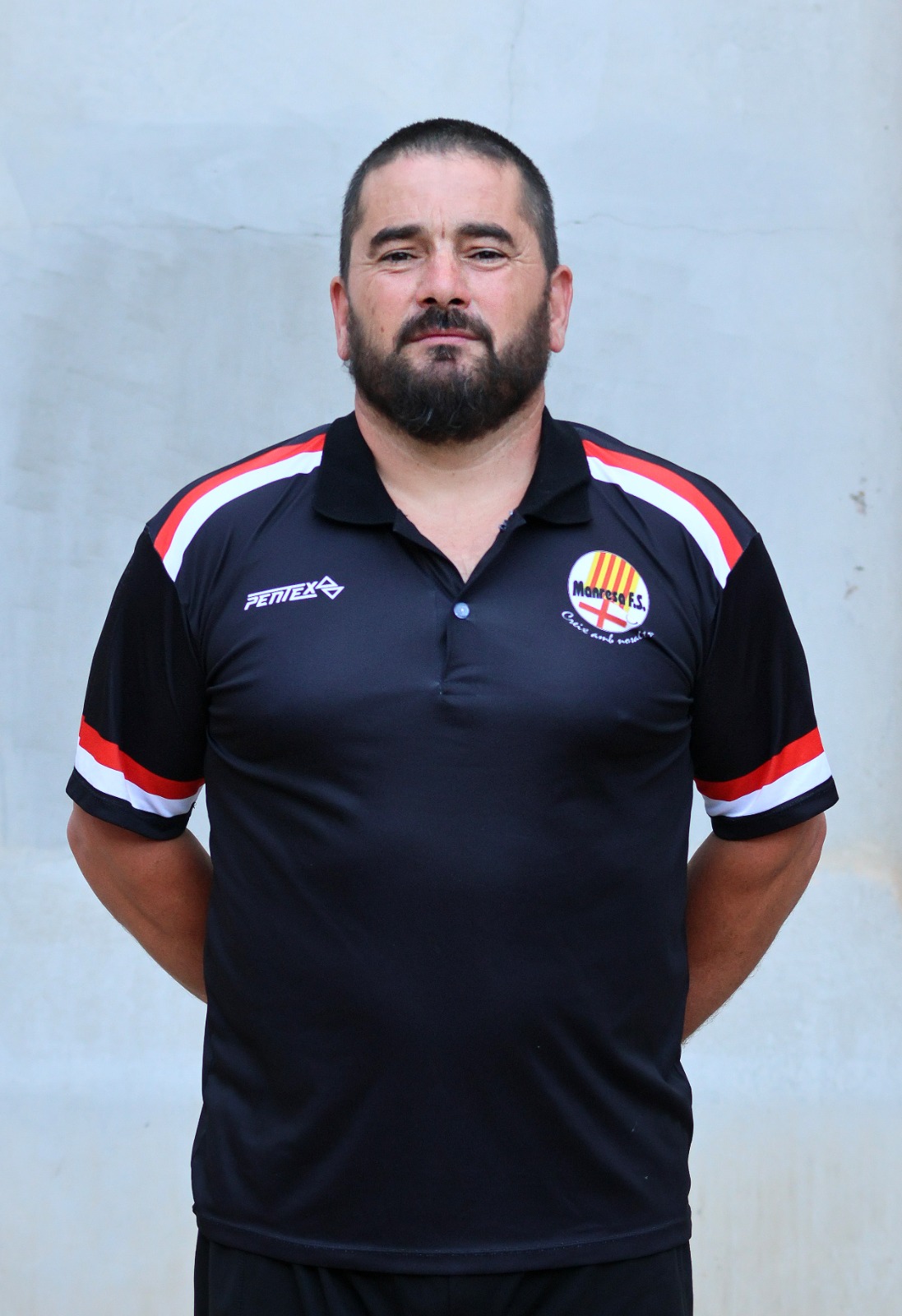 Didac Negro fisioterapeuta manresa futbol sala