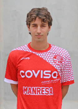 eudald 6 - jugador manresa futbol sala
