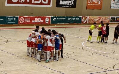 EMPAT JUST I AMARG AL PUJOLET (5-5)