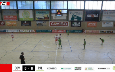 DERROTA PER LA MÍNIMA (2-3)